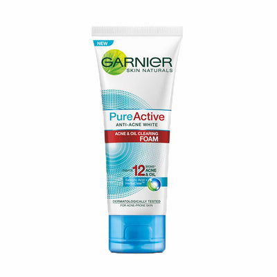 Garnier Pure Active Foam 100ml - Shams Shopping Centre Garnier