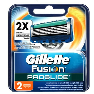 Gillette Fusion Proglide Manual 2's Cart - Shams Shopping Centre Gillette
