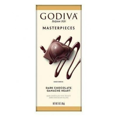 Godiva Masterpieces Dark Chocolate Bar 86g - Shams Shopping Centre Godiva