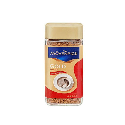 MOVEN PICK Gold Decaf Coffee 100g - Shams Shopping Centre Moven Pick