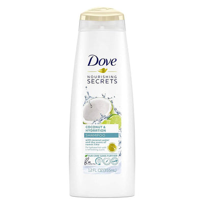 Dove Coconut & Hydration Shampoo 603ml - Shams Shopping Centre Dove