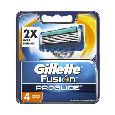 Gillette Fusion Proglide Manual 4's Cart - Shams Shopping Centre Gillette