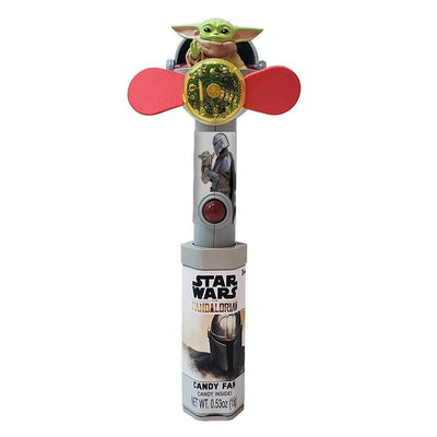 Star Wars Mandalorian Grogu Candy Fan 15g - Shams Shopping Centre Star Wars