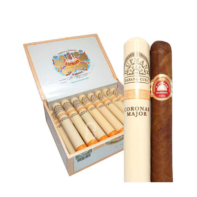 H Upmann Corona Major Tube  (Single Cigar) - Shams Shopping Centre H Upmann