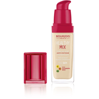Bourjois Healthy Mix Anti Fatigue Foundation No.53 30ml - Shams Shopping Centre Bourjois