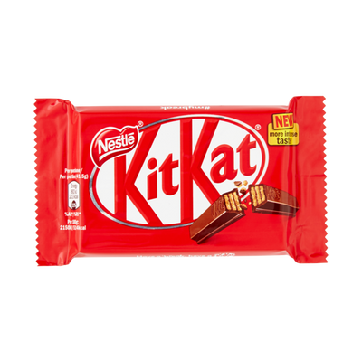 Nestle KitKat 4 Finger Bar 41.5g - Shams Shopping Centre Nestle