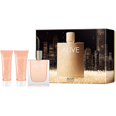 Hugo Boss Alive Parfum Set - Shams Shopping Centre Hugo Boss