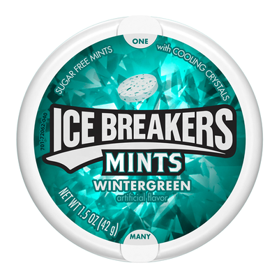 Ice Breakers Mints Wintergreen 42g - Shams Shopping Centre Ice Breaker