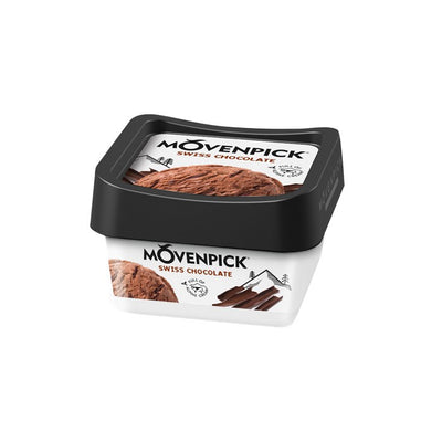 MovenPick Ice Cream Cwiss Chocolate 100ml - Shams Shopping Centre Moven Pick
