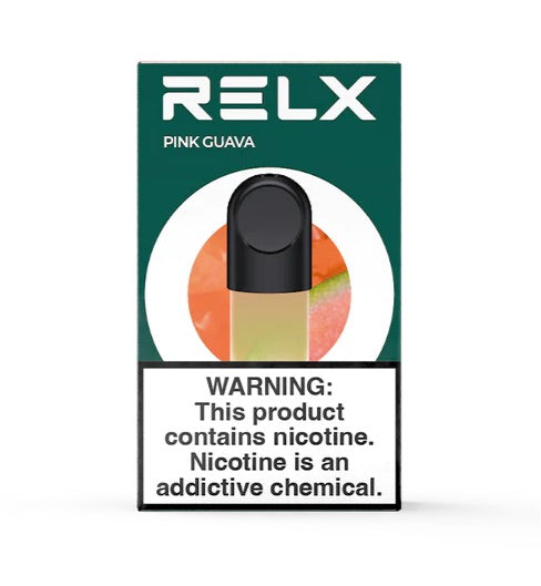 Relx Pink Guava Pod 3% – Shams Shopping Centre