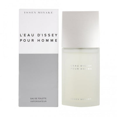Issey Miyake Pour Homme Men EDT 125ml - Shams Shopping Centre Issey Miyake