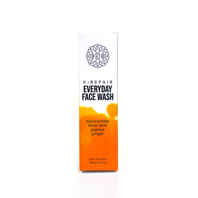 Aura K-Repair Everyday Face Wash 120ml - Shams Shopping Centre Aura Craft