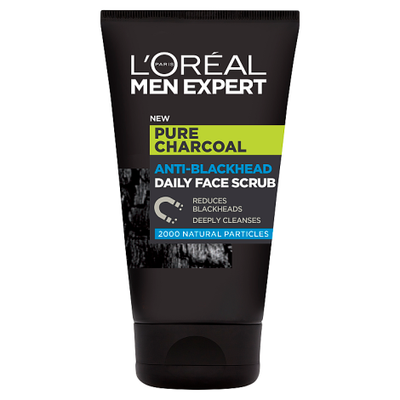 Loreal Men Expert Pure Charcoal Anti Black head 100ml - Shams Shopping Centre Loreal