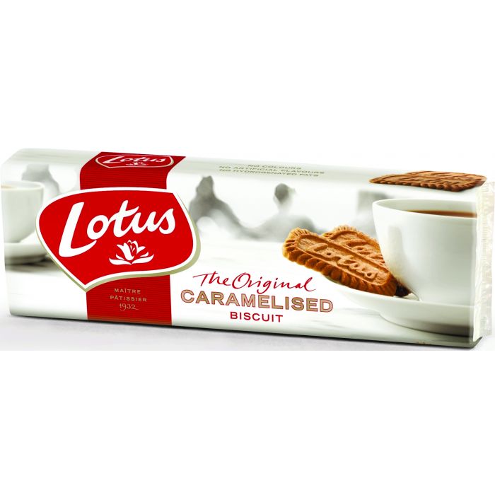 Caramlized Lotus Biscoff Caramelized Biscuit Cookies 200g