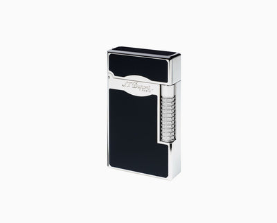 ST Dupont LI Le Grand STD Black/Pall Lighter 023010 - Shams Shopping Centre ST Dupont
