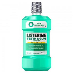 Listrine Teeth And Gum Defece Zero 250ML - Shams Shopping Centre Listerine