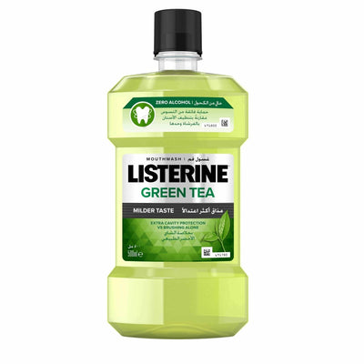 Listerine Green Tea Mouth Wash 250ML - Shams Shopping Centre Listerine