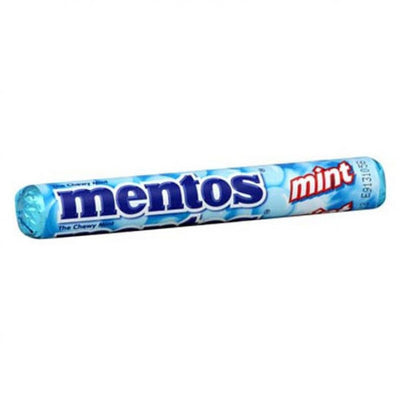 Mentose Mint Chewy Dragees 37g - Shams Shopping Centre Mentos