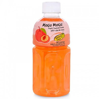 Mogu Mogu Peach Flavored Drink 320ml - Shams Shopping Centre MISC DRINKS