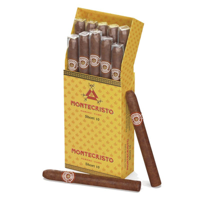 Montecristo Short 10 Cigars (Full Pack) - Shams Shopping Centre Montecristo