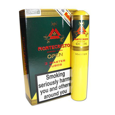 Montecristo Open Master Tubos (Single Cigar) - Shams Shopping Centre Montecristo