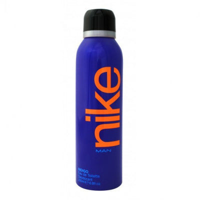 Nike Man Indigo Deodorant Spray 200ml - Shams Shopping Centre Nike