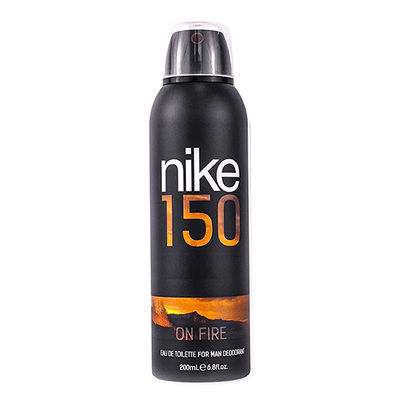 Nike Man On Fire Deodorant Men 200ml - Shams Shopping Centre Nike