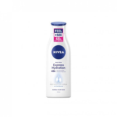 Nivea Express Hydration body Lotion 250ml - Shams Shopping Centre Nivea