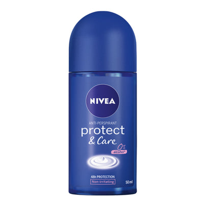 Nivea Anti Perspirant Protect And Care 50ml - Shams Shopping Centre Nivea