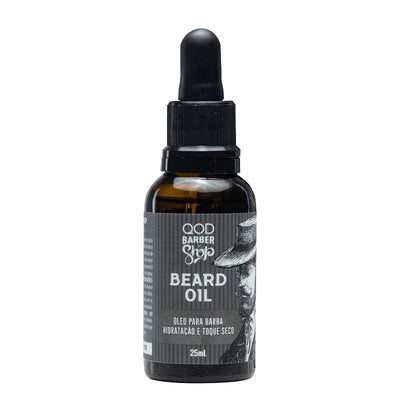 QOD Barber Shop Beard Oil 25ml - Shams Shopping Centre Qod Cometico Boutique