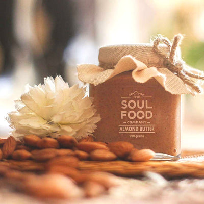 The Soul Food Almond Butter 200g - Shams Shopping Centre The Soul Food