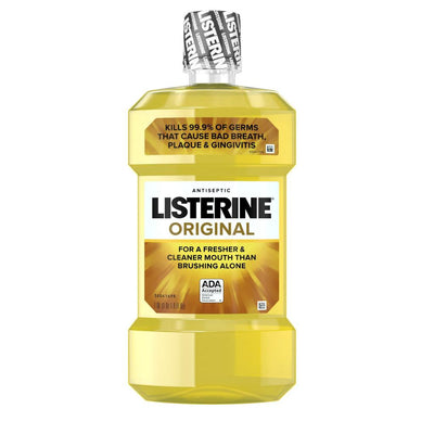 Listerine Original Mouthwash 250ml - Shams Shopping Centre Listerine