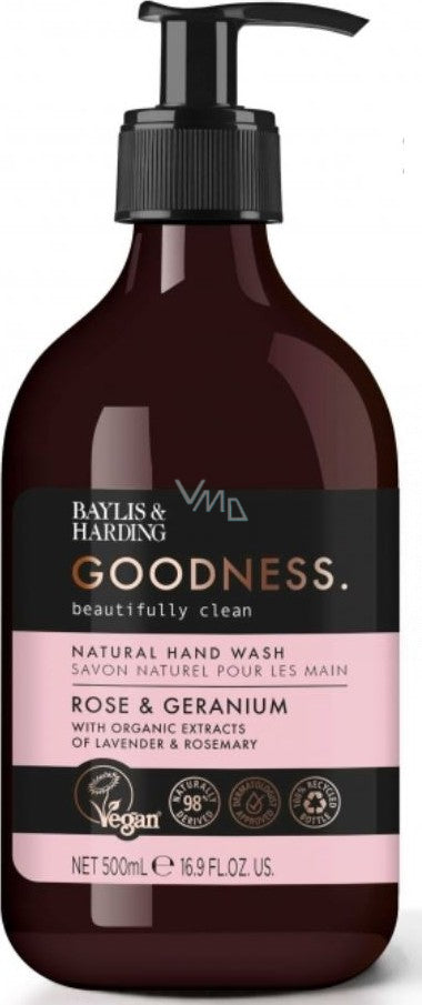 baylis-harding-hand-wash-rose-geranium-500ml