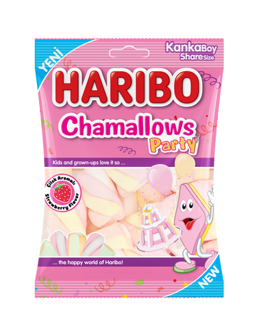 Haribo Chamallows Party 70g - Shams Shopping Centre Haribo