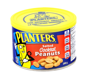 Planters Salted Cocktail Peanuts 200g - Shams Shopping Centre Planter
