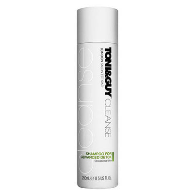 Toni & Guy Cleanse adv.Detox Shampoo 250ml - Shams Shopping Centre Toni & Guy