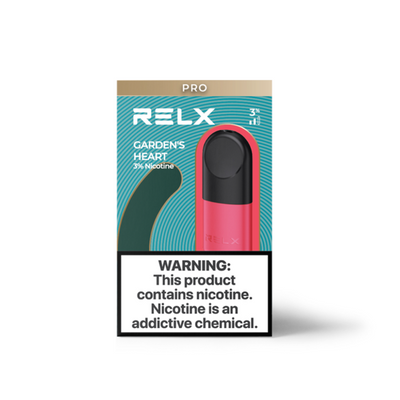 Relx Burst Garden's Heart Pod 3% - Shams Shopping Centre Elite