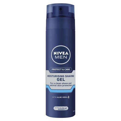 Nivea Men extra moisture shaving gel 200ml - Shams Shopping Centre Nivea