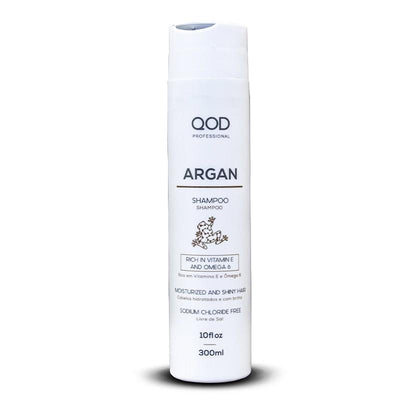QOD Argan Shampoo 300ml - Shams Shopping Centre Qod Cometico Boutique