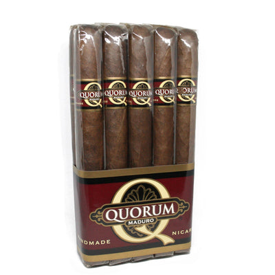Quorum Maduro Churchill 10p Bundle (Full Box) - Shams Shopping Centre Quorum