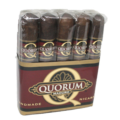 Quorum Maduro Robusto 10p Bundle (Full Box) - Shams Shopping Centre Quorum