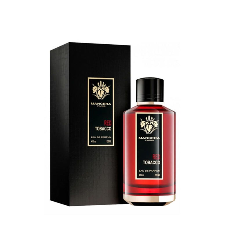 red tobacco perfume price INTENSE by Mancera, 4oz Extrait de Parfum Spray for Unisex The Mancera Intense Red Tobacco perfume transforms each moment into a bold declaration of individuality and power Red Tobacco - Amber Tobacco