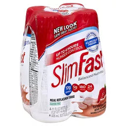 Slim.Fast Strawberries & Cream 295ml - Shams Shopping Centre Shams Shopping Centre