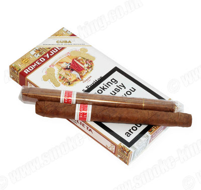 Romeo Julieata 5 Puritos Cigar (Full Pack) - Shams Shopping Centre Romeo Y Julieta