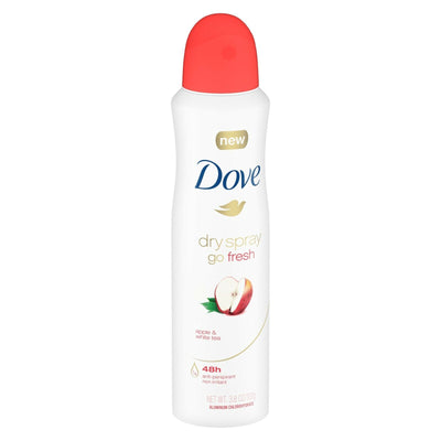 Dove Advanced Care Apple & White Tea Body Spary 107g - Shams Shopping Centre Dove