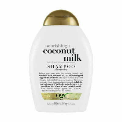 Organix Ogx Coconut Milk Shampoo 385ml - Shams Shopping Centre Organix