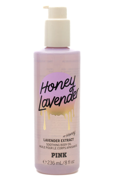 Victoria Secret Pink Honey Lavender Extract Body Oil 236ml - Shams Shopping Centre Victoria Sectret