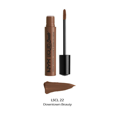 NYX Liquid Suede Ceam Lipstick LSCL22 - Shams Shopping Centre Nyx-Cosmetics