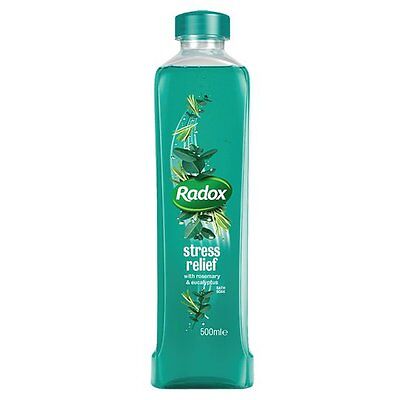 Radox Stress Relief Rosemary & Eucalyptus Bath Soak 500ml - Shams Shopping Centre Radox