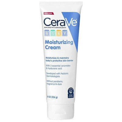 Cerave Baby Moisturizing Cream 226g - Shams Shopping Centre Cerave